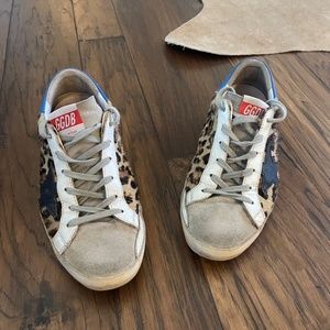 Golden Goose Calfhair Superstar 38